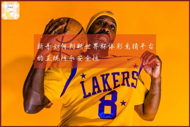 新手如何判断世界杯体彩竞猜平台的正规性和安全性