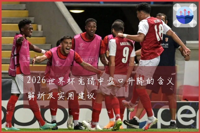 2026世界杯竞猜中盘口升降的含义解析及实用建议