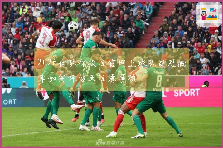 2026世界杯投注官网上球队夺冠概率如何评估及注意事项
