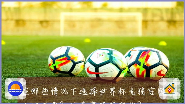 在哪些情况下选择世界杯竞猜官网比较可靠？注意事项有哪些？