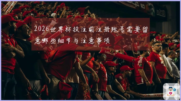 2026世界杯投注前注册账号需要留意哪些细节与注意事项
