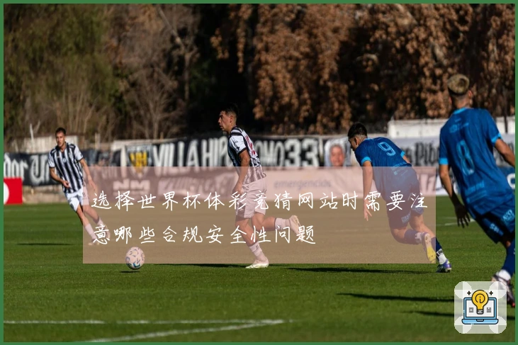 选择世界杯体彩竞猜网站时需要注意哪些合规安全性问题