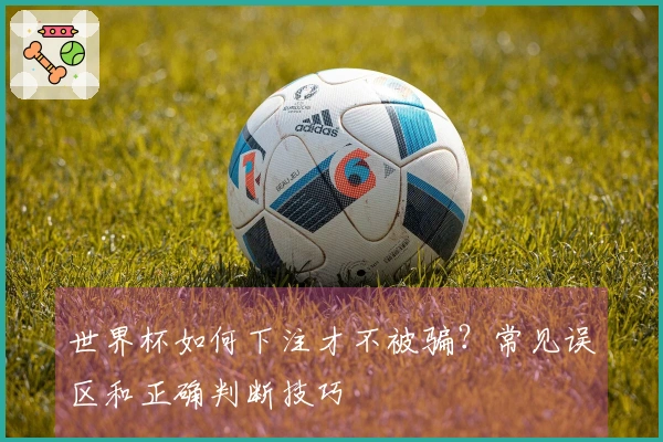 世界杯如何下注才不被骗？常见误区和正确判断技巧