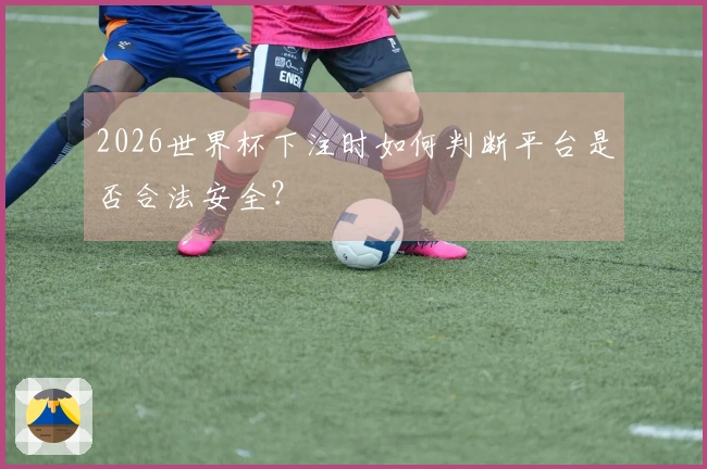 2026世界杯下注时如何判断平台是否合法安全？